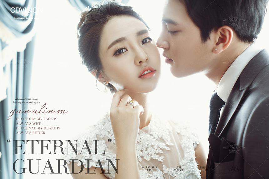 婚纱摄影风格韩式婚纱照,韩式婚纱照外景拍摄分享