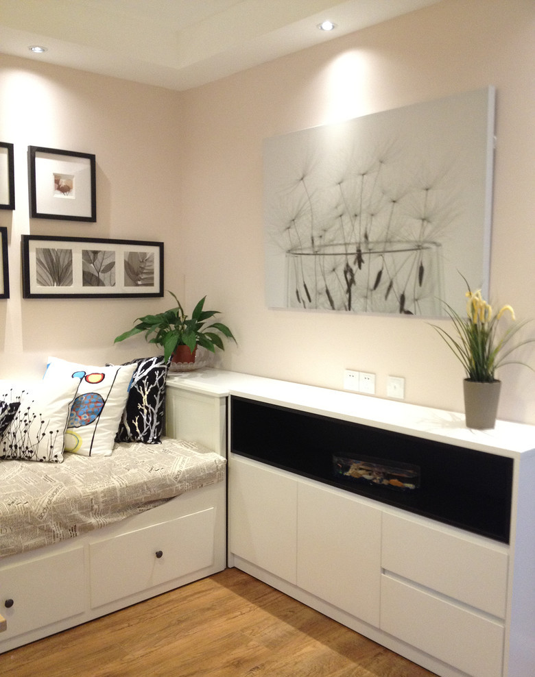 70平方三室一厅宜家风格,宜家家居55平米房间改造