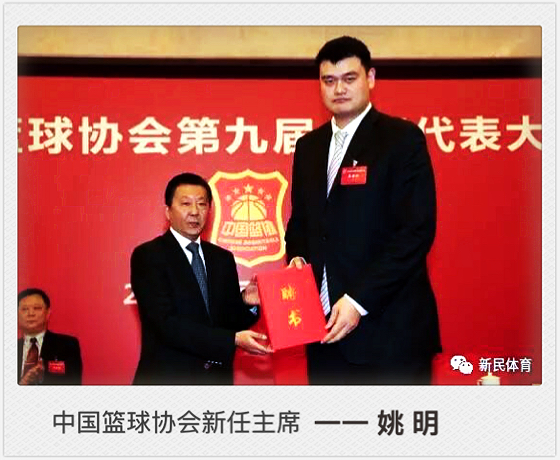 姚明扛旗,姚明扛大旗什么意思