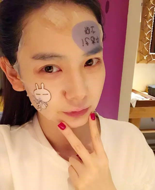 王子文蜜粉饼,王子文娇兰面膜