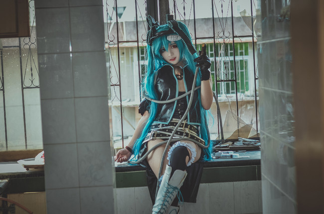 骸音COS后期,cos骸音的是谁