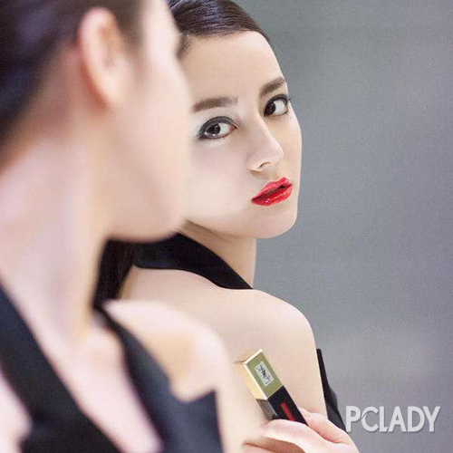 杨幂的1000支口红,杨幂有1000多支大牌口红