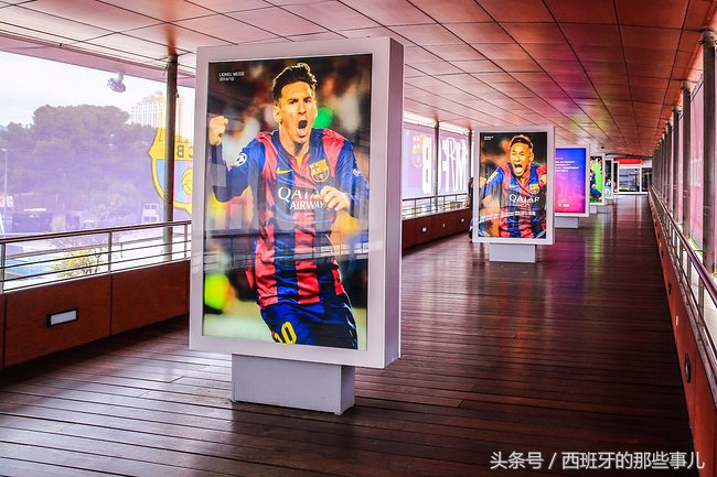 西班牙诺坎普球场,巴塞罗那诺坎普球场参观