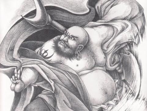 鲁智深拳打镇关西鲁智深的特点,鲁智深大闹五台山中鲁智深的性格