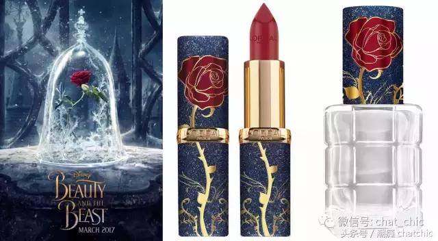 美女与野兽口红开箱,美女与野兽系列口红