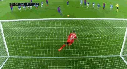 西甲内马尔破门难救主,西甲巴萨2-1马竞全场