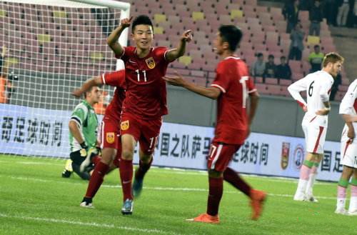 99张玉宁进球,中国足球00后十大希望之星