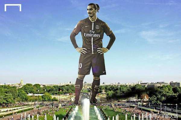 伊布和梅西、C罗的差距原来在这里