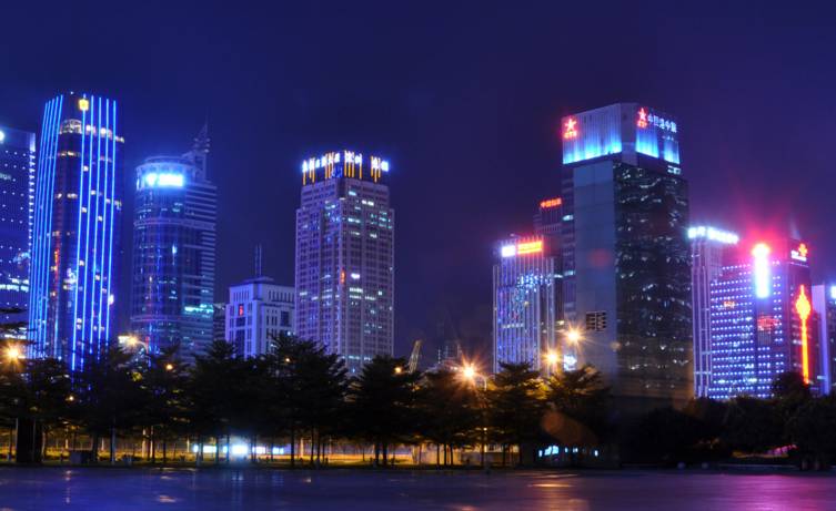 你认为的深圳和现实中的深圳,深圳小渔村发展到现在的变化