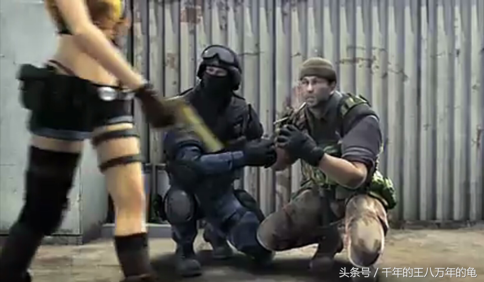 穿越火线以前的开头,穿越火线真好玩是什么梗