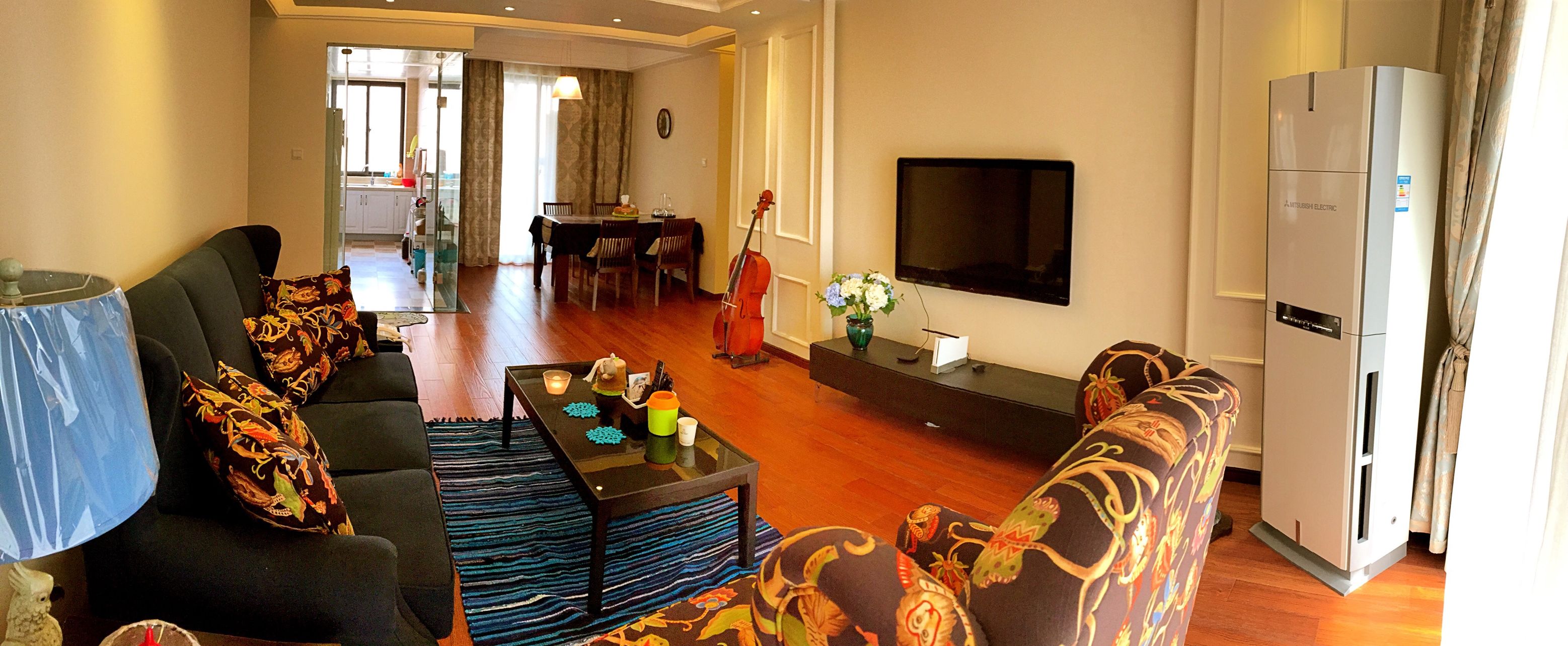 美式和现代轻奢混搭,美式与现代轻奢混搭