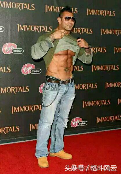 wwe摔角约翰塞纳战胜大布,wwe约翰vs布洛克