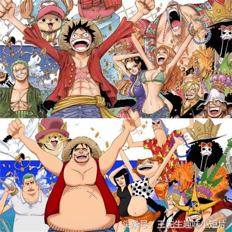 海贼王草帽团变乔巴,海贼王乔巴假扮船长