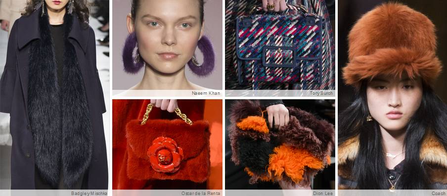 潮流报告|2017/18秋冬纽约造型集:女士配饰