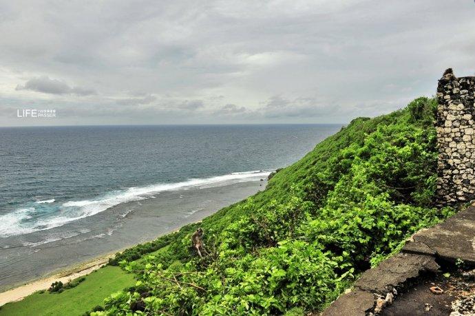 巴厘岛情人崖猴子,巴厘岛最美情人崖