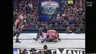 wwe布洛克疯狂时刻,wwe布洛克刚出道