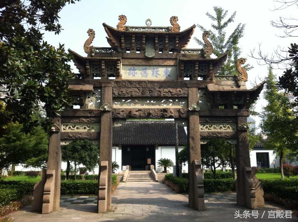 无锡东林书院历史,历史上的东林书院