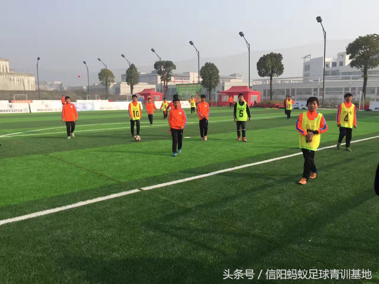 信阳蚂蚁足球俱乐部,暑期足球培训营青训