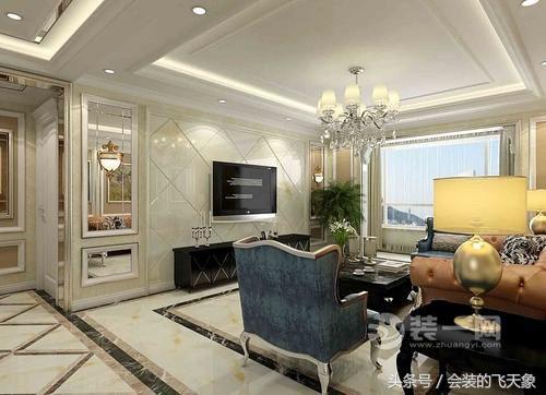 大连房子装修风格欧式实景,大连70平方三室一厅装修现代简约