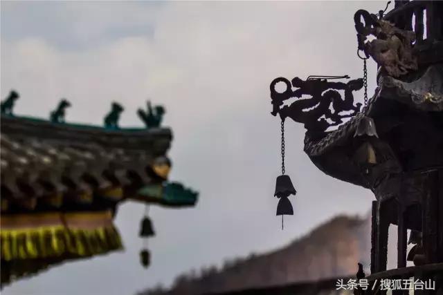 五台山逆朝台徒步照片,去五台山拍照片姿势