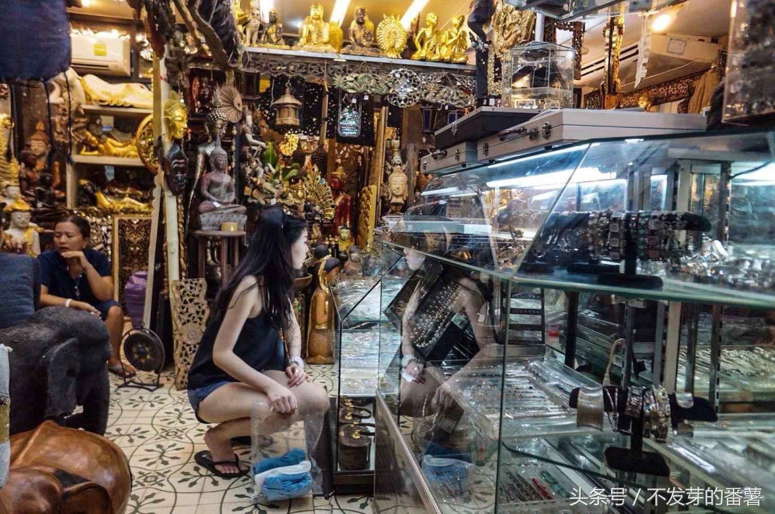 泰国最大的农产品批发市场,泰国最大的小市场