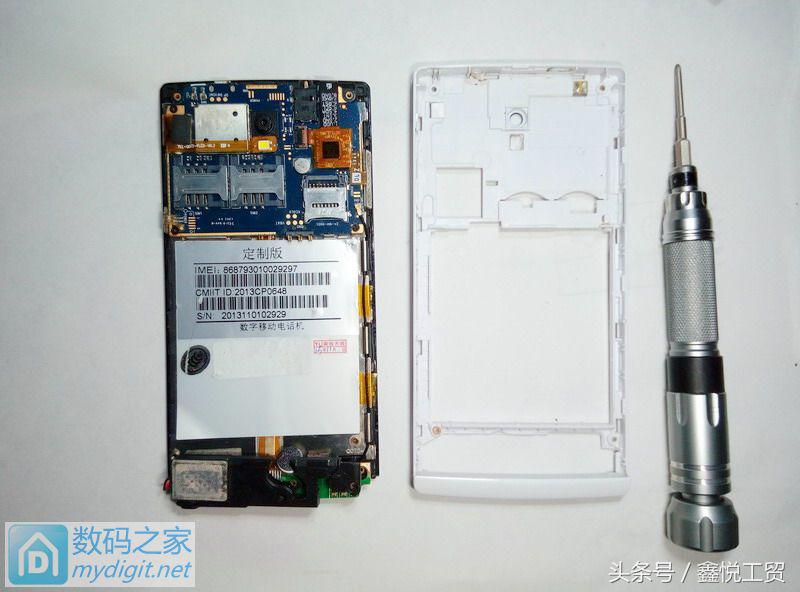 oppo手机拆解的样子,拆解低端oppo手机