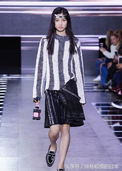 被称作小刘雯的新生代麻豆,看她这发展势头可能会走维秘?