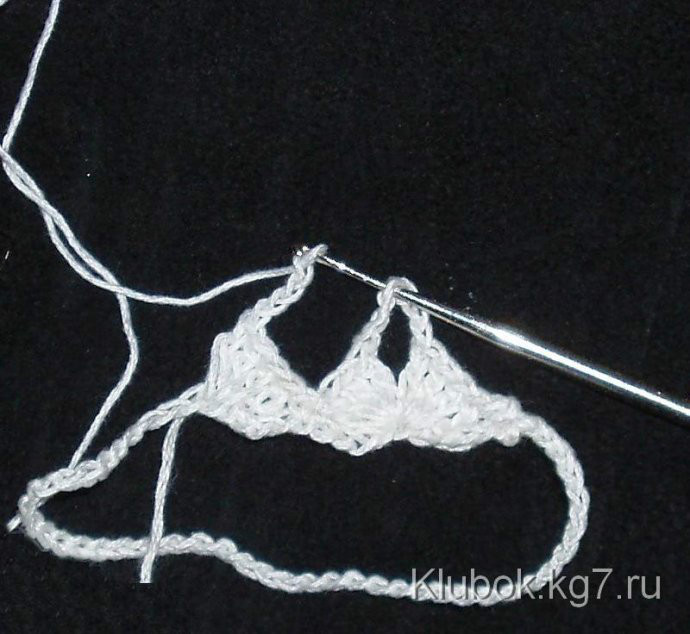 钩针编织六瓣花的尖怎么勾,好看易钩无需打底的钩针花型