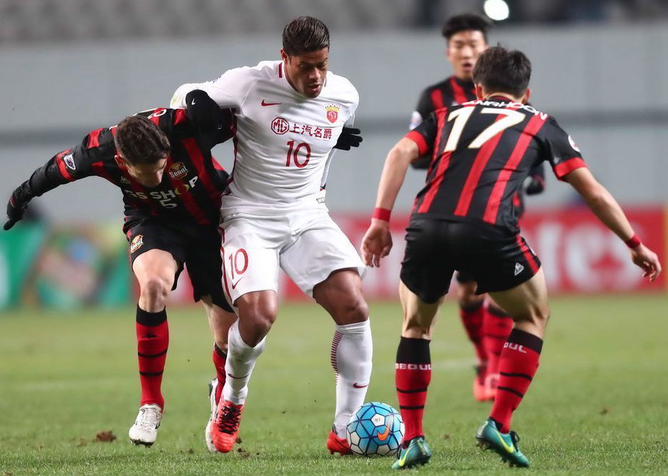 上港锋线武磊,上港全队阵容