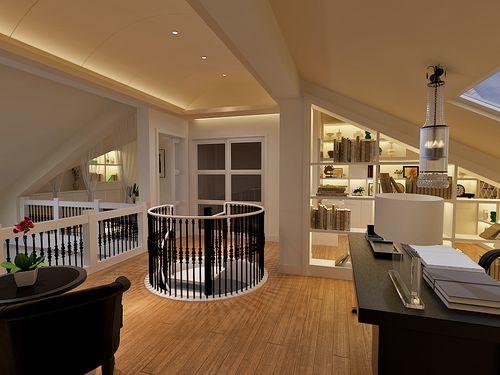 优山美地三室两厅两卫装修效果图,大连150平米房子装修全包价格