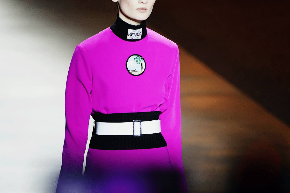 kenzo2018巴黎时装发布会,男女装品牌联动活动