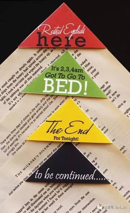 妈妈做了新的书签，孩子他班上的同学们全部都想要！