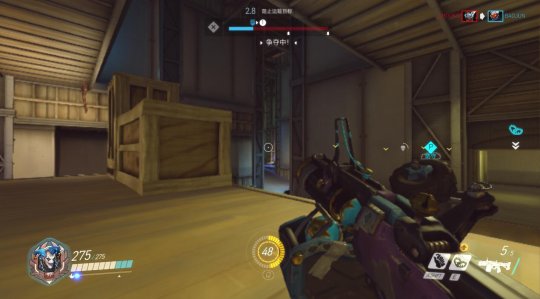 守望先锋好莱坞狂鼠,守望先锋守点地图