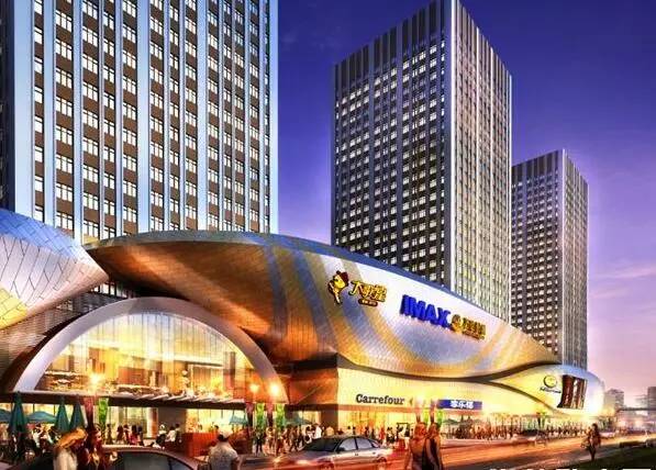 苏州湖东商业综合体,苏州太湖商业综合体