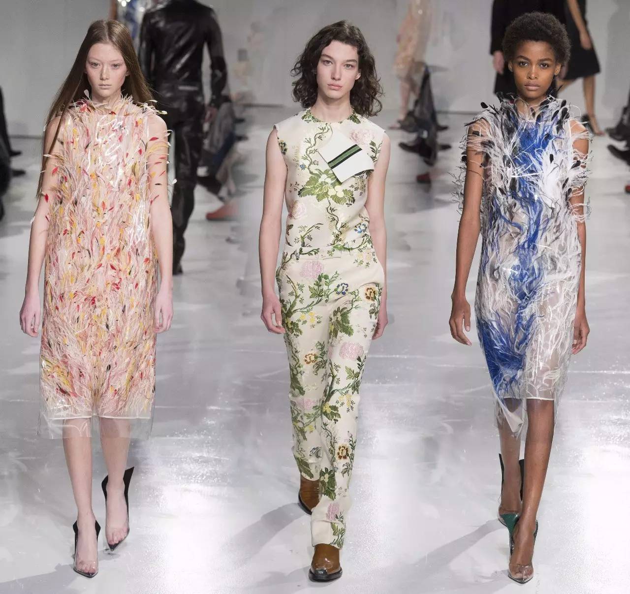 2022纽约秋冬时装周,2019秋冬纽约时装周秀场