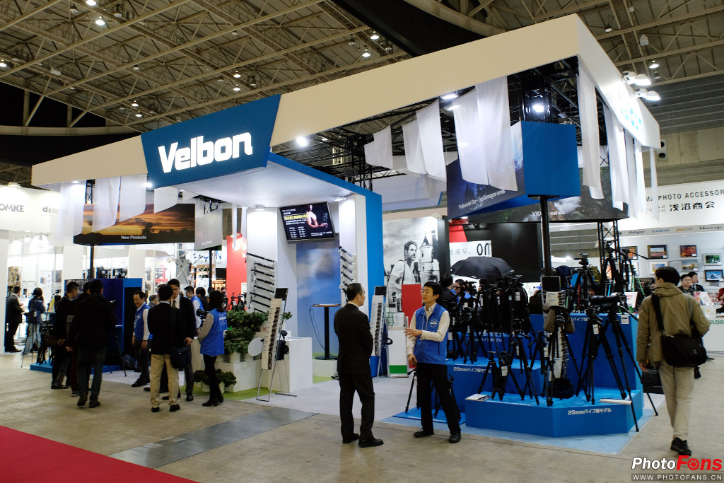 CP+2017直击*钟金**展台面面观