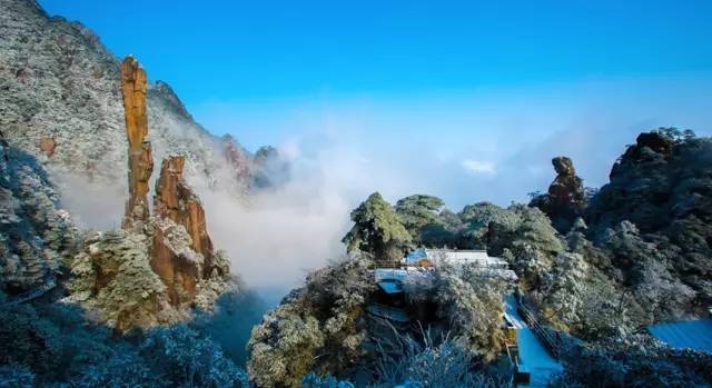 雪竟下得那么认真？居然感动了孟非踏雪来到江西，等不及了快上车