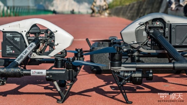 大疆悟inspire2开箱,inspire2测评