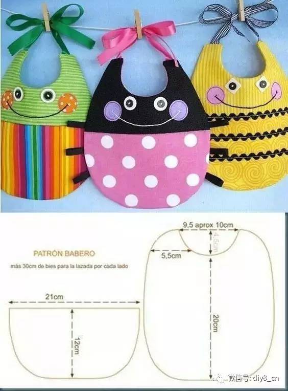 做婴儿用的口水巾,婴儿用的口水巾怎么做的