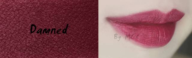 nars唇膏试色,nars唇膏67试色