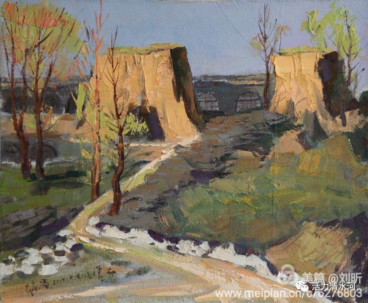 「人物」一山一水总关情——记描摹清水河独特自然人文景观的赵福先生