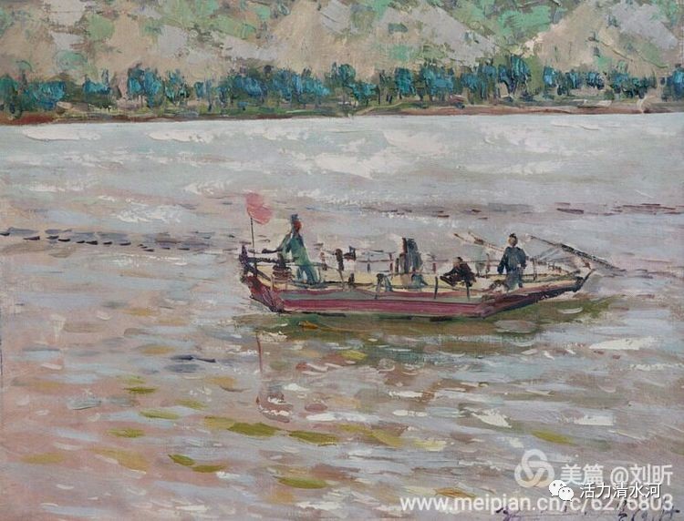 「人物」一山一水总关情——记描摹清水河独特自然人文景观的赵福先生