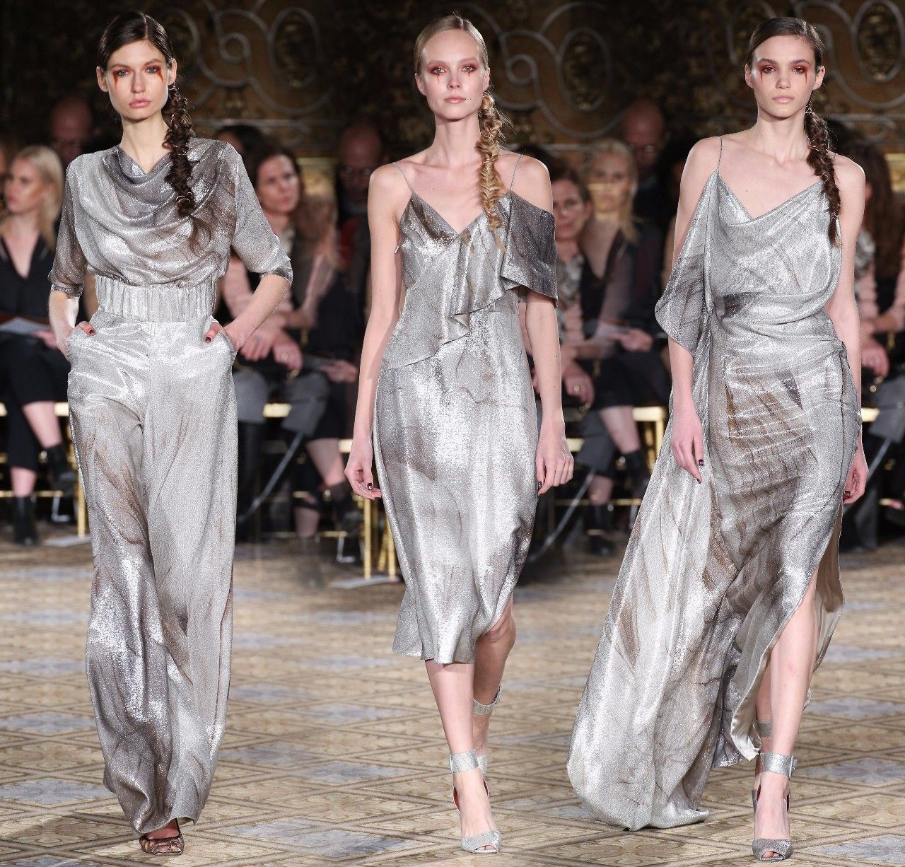 2022纽约秋冬时装周,2019秋冬纽约时装周秀场