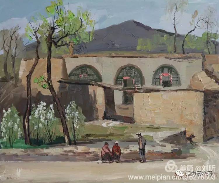 「人物」一山一水总关情——记描摹清水河独特自然人文景观的赵福先生