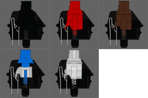 ikbc机械键盘c104黑轴,ikbc跟樱桃机械键盘的区别