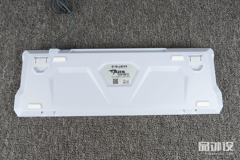 宜博机械键盘k751,宜博机械键盘k727灯效