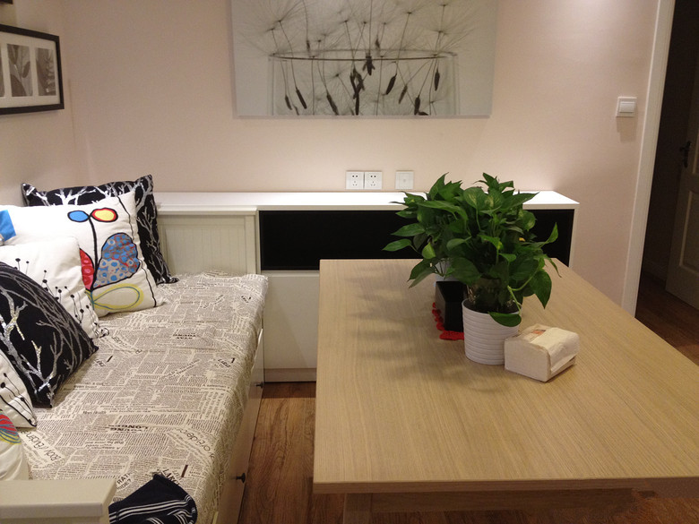 70平方三室一厅宜家风格,宜家家居55平米房间改造