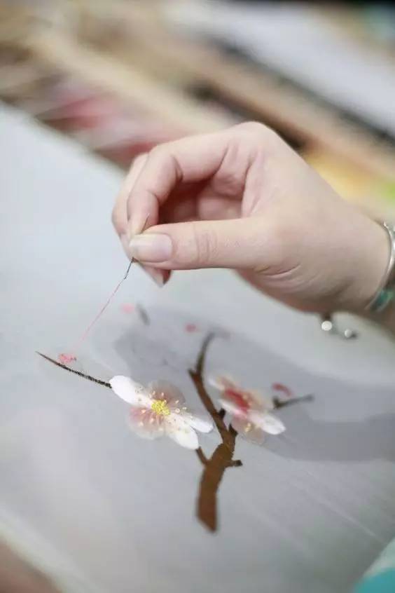 漂亮的手工刺绣集合,针线刺绣视频