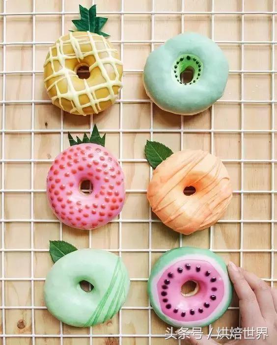 世界上顶好吃的10家甜甜圈店推荐，甜甜圈的历史你知道么？