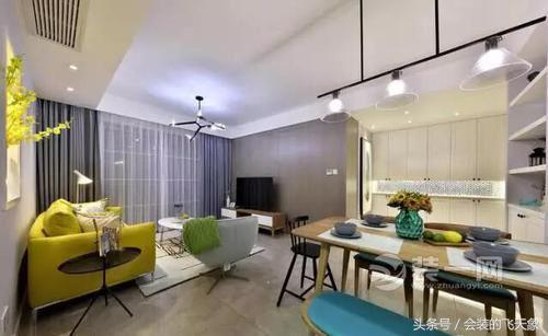 滨江壹号139平现代简约装修风格,装修设计小房间现代简约小户型